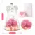 Angel + Necklace, Pink