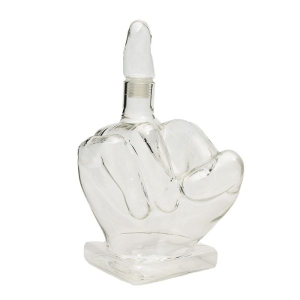 Finger Whisky Decanter Wine Glass Decanter Whiskey Container Dispenser For Beverage - Image 6