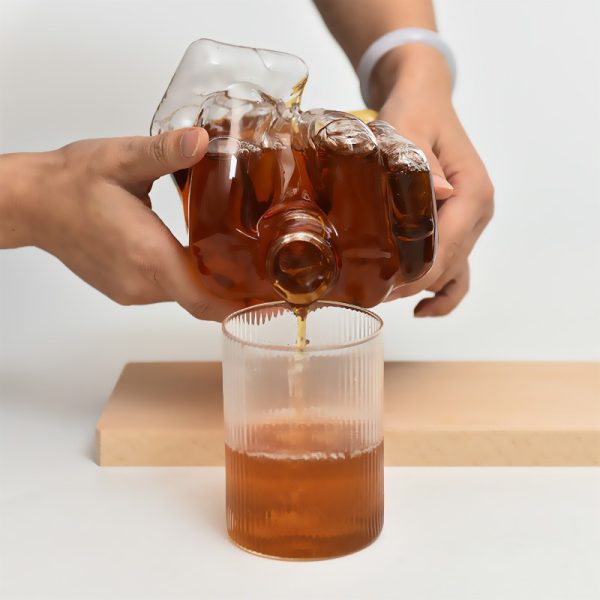Finger Whisky Decanter Wine Glass Decanter Whiskey Container Dispenser For Beverage - Image 4