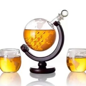 Creative Globe Decanter Set