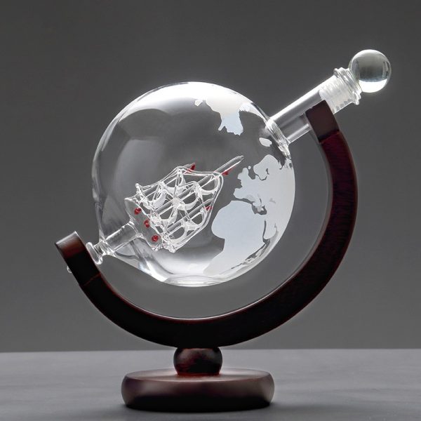 Creative Globe Decanter Set - Image 7